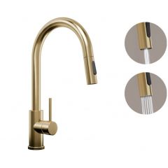 Primagran PBW9010KZ bateria kuchenna stojąca złoto/stare złoto