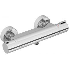 Ravak Termo X070051 bateria prysznicowa ścienna chrom