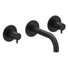 Ravak Espirit X070276 bateria umywalkowa podtynkowa czarna