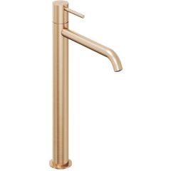 Ravak Espirit X070408 bateria umywalkowa stojąca złota