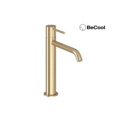 Ravak Espirit X070618 bateria umywalkowa stojąca złota