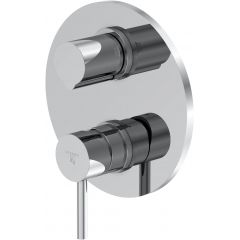 Steinberg 100 1002222 bateria wannowo-prysznicowa podtynkowa chrom