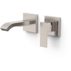 Tres Cuadro 00630023AC bateria umywalkowa podtynkowa stal