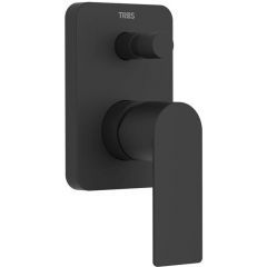 Tres Loft Colors 20018001NM bateria wannowo-prysznicowa podtynkowa czarna