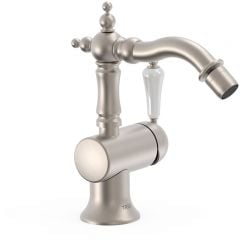 Tres Clasic 24222001AC bateria bidetowa stojąca stal Tres Clasic 24222001AC bateria bidetowa stojąca stal