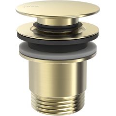 Tres Simple 24284001CA korek do umywalki złoty