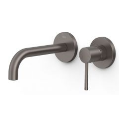 Tres Study Exclusive 26230021GR bateria umywalkowa podtynkowa grafit