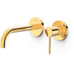 Tres Exclusive 26230021OR bateria umywalkowa podtynkowa złota Tres Exclusive 26230021OR bateria umywalkowa podtynkowa złota