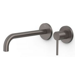 Tres Study 26230022GR bateria umywalkowa podtynkowa grafit