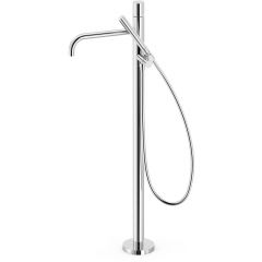 Tres Study 26247006 bateria wannowo-prysznicowa wolnostojąca chrom