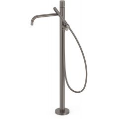 Tres Study Exclusive 26247006GR bateria wannowo-prysznicowa wolnostojąca grafitowa