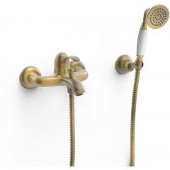 Tres Monoclasic 24217001LM bateria wannowo-prysznicowa ścienna