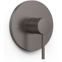 Tres Rapid Box 26227810GR bateria prysznicowa podtynkowa grafitowa