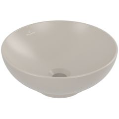 Villeroy & Boch Loop & Friends 4A4500AM umywalka 38x38 cm okrągła nablatowa