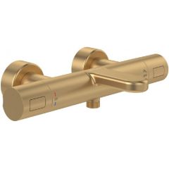 Villeroy & Boch Universal Taps & Fittings TVT00000100076 bateria wannowo-prysznicowa ścienna z termostatem złota