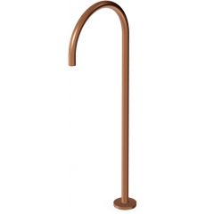 Zucchetti Pan Z92059P91 wylewka do baterii wannowej miedź