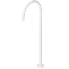 Zucchetti Pan Z92059W1 wylewka do baterii wannowej biała