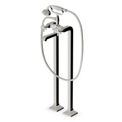 Zucchetti Isy ZB1247C8 bateria wannowo-prysznicowa wolnostojąca