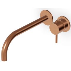 Zucchetti Helm ZHE720XP91 bateria umywalkowa podtynkowa miedź