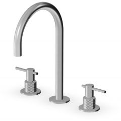 Zucchetti Helm ZHL516XG3 bateria umywalkowa stojąca stal