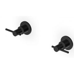 Zucchetti Helm ZHL738XP81G2 bateria prysznicowa podtynkowa czarna