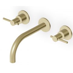 Zucchetti Helm ZHL760XP31 bateria umywalkowa podtynkowa złota