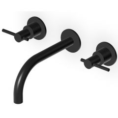Zucchetti Helm ZHL760XP81 bateria umywalkowa podtynkowa czarna