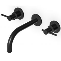 Zucchetti Helm ZHL760XP81G2 bateria umywalkowa podtynkowa czarna