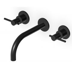 Zucchetti Helm ZHL760XP81G3 bateria umywalkowa podtynkowa czarna