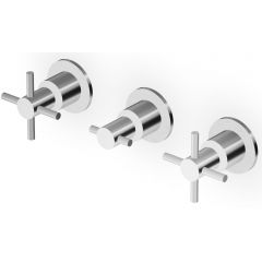 Zucchetti Helm ZHM695X bateria umywalkowa podtynkowa stal