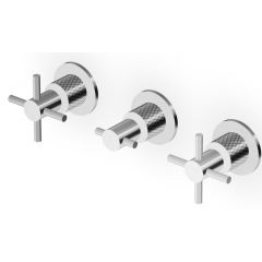 Zucchetti Helm ZHM695XG3 bateria umywalkowa podtynkowa stal