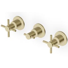 Zucchetti Helm ZHM695XP31 bateria umywalkowa podtynkowa złota