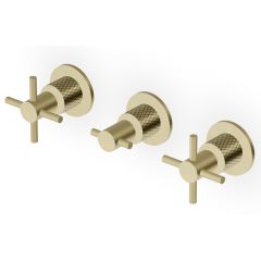 Zucchetti Helm ZHM695XP31G3 bateria umywalkowa podtynkowa złota