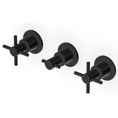 Zucchetti Helm ZHM695XP81 bateria umywalkowa podtynkowa czarna