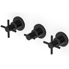 Zucchetti Helm ZHM695XP81G2 bateria umywalkowa podtynkowa czarna
