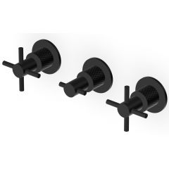 Zucchetti Helm ZHM695XP81G3 bateria umywalkowa podtynkowa czarna