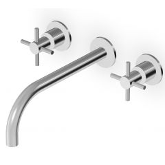 Zucchetti Helm ZHM761XG2 bateria umywalkowa podtynkowa stal