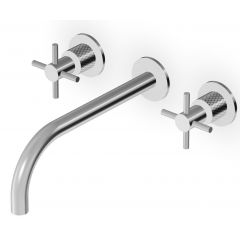 Zucchetti Helm ZHM761XG3 bateria umywalkowa podtynkowa stal