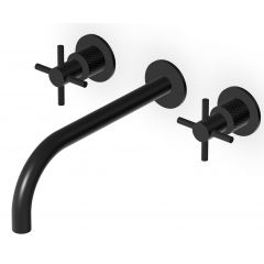 Zucchetti Helm ZHM761XP81G3 bateria umywalkowa podtynkowa czarna