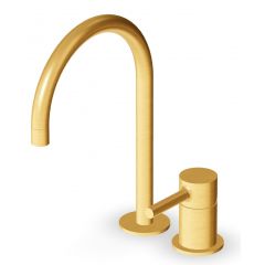 Zucchetti Pan ZP6223C41 bateria umywalkowa stojąca złota