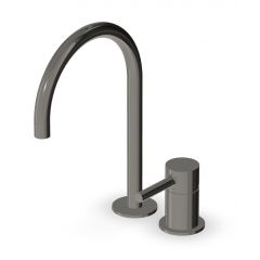 Zucchetti Pan ZP6223C50 bateria umywalkowa stojąca czarna
