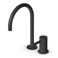 Zucchetti Pan ZP6223N6 bateria umywalkowa stojąca czarna