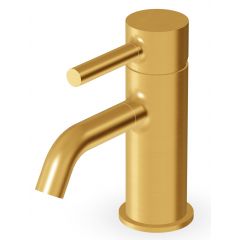 Zucchetti Pan ZP6242C41 bateria umywalkowa stojąca złoty