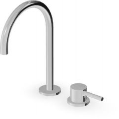 Zucchetti Pan S ZPA418 bateria umywalkowa stojąca chrom