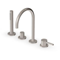 Zucchetti Pan S ZPA513C3 bateria wannowo-prysznicowa nawannowa