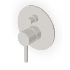 Zucchetti Pan S ZPA775J3 bateria wannowo-prysznicowa podtynkowa