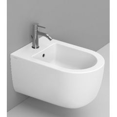 Ceramica Dolomite Mirto Round D472641 bidet wiszący biały