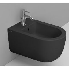Ceramica Dolomite Mirto Round D472681 bidet wiszący czarny
