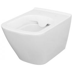 Cersanit City K35041ECO miska wc wisząca bez kołnierza biały