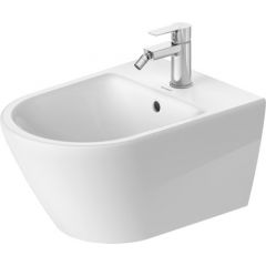 Duravit D-Code 27271500002 bidet wiszący biały